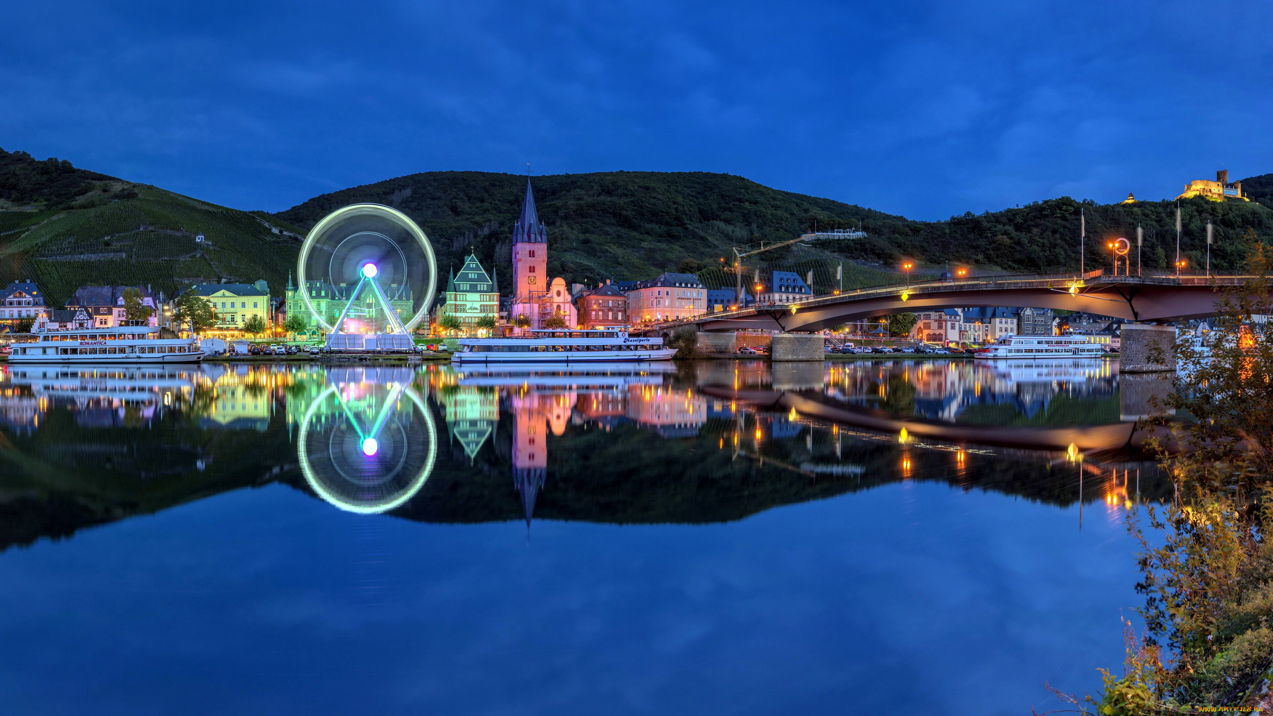 bernkastel-kues, germany, , -   